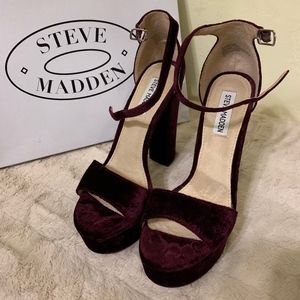 Steve Madden Gonzo Burgundy